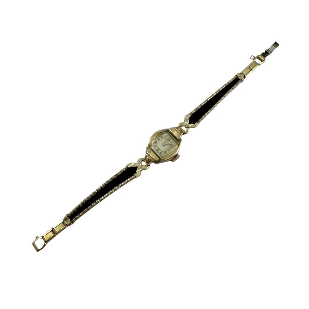 Glycine Womens Dress Watch Swiss for Parts or Repair Not Working